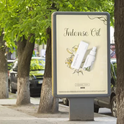 affiche abribus poster impression