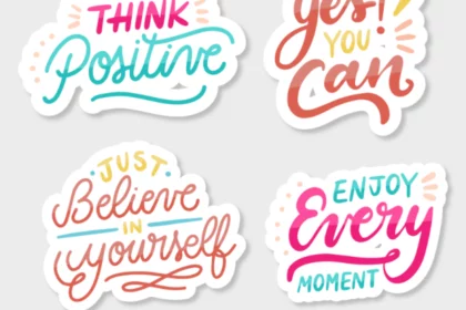 stickers impression