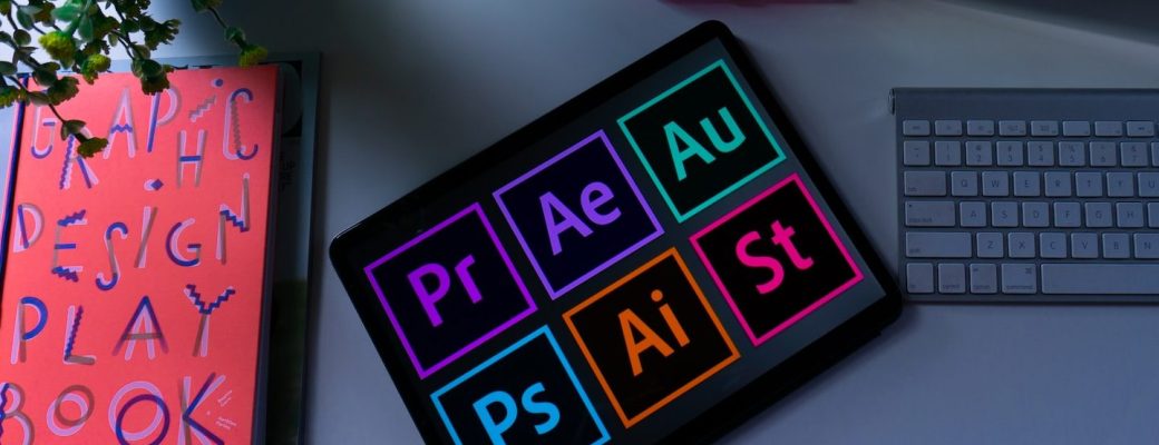 Icônes des applications Adobe