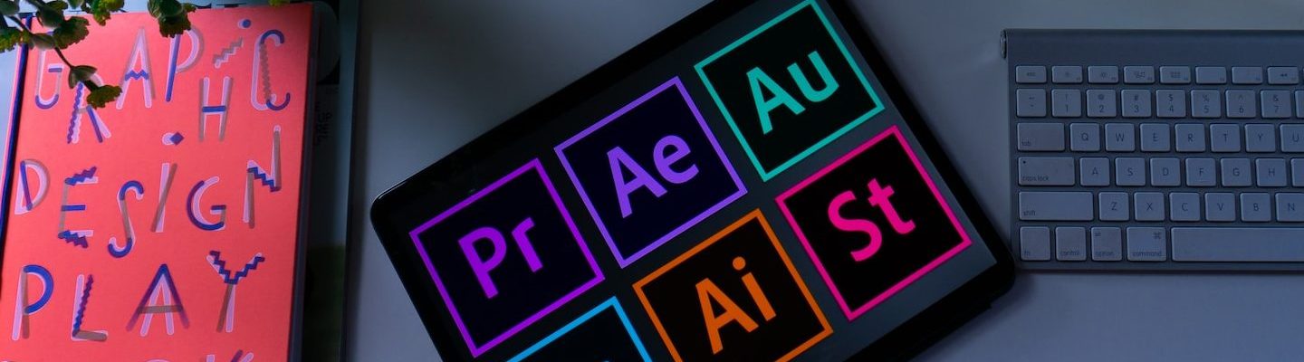 Icônes des applications Adobe